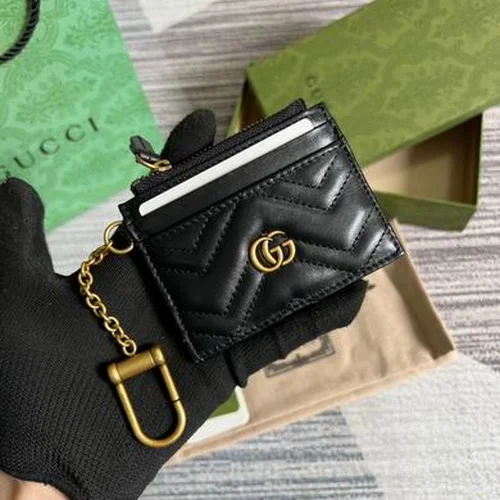 Gucci Original Women's Wallet Authentic GG Canvas Luxury