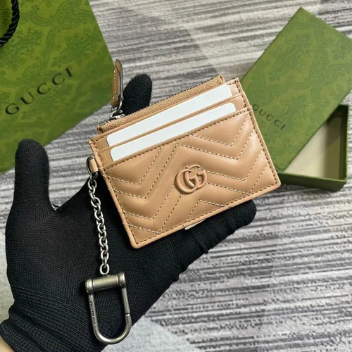 Gucci Original Women's Wallet Authentic GG Canvas Luxury