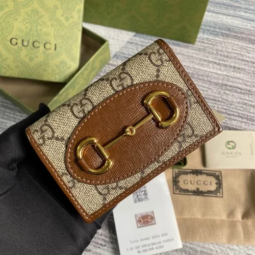 Gucci Original Women's Wallet Authentic GG Canvas Luxury