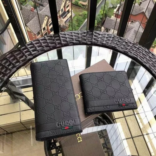 Gucci Original Women's Wallet Authentic GG Canvas Luxury