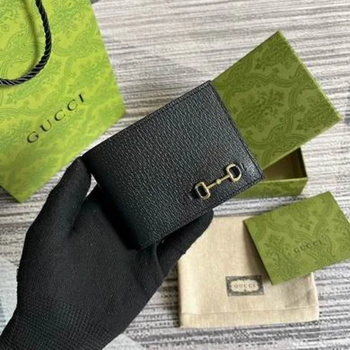 Gucci Original Women's Wallet Authentic GG Canvas Luxury