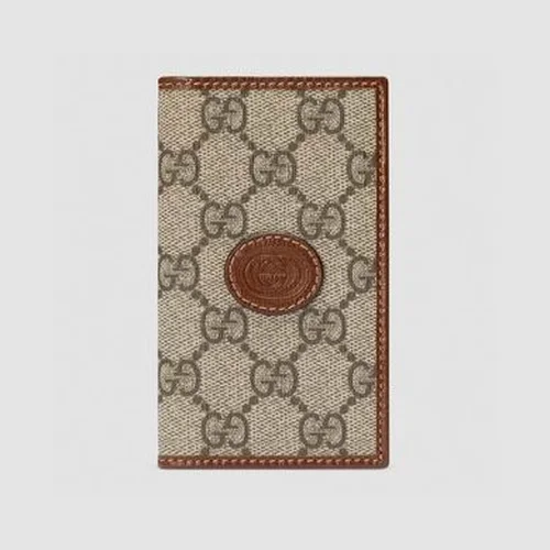 Gucci Original Women's Wallet Authentic GG Canvas Luxury