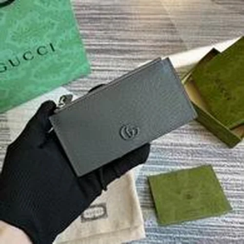 Gucci Original Women's Wallet Authentic GG Canvas Luxury