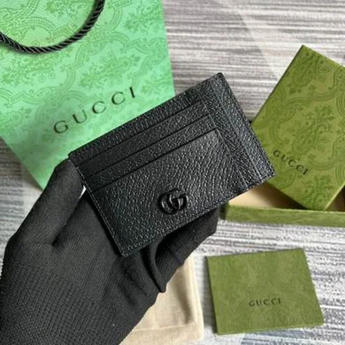 Gucci Original Women's Wallet Authentic GG Canvas Luxury