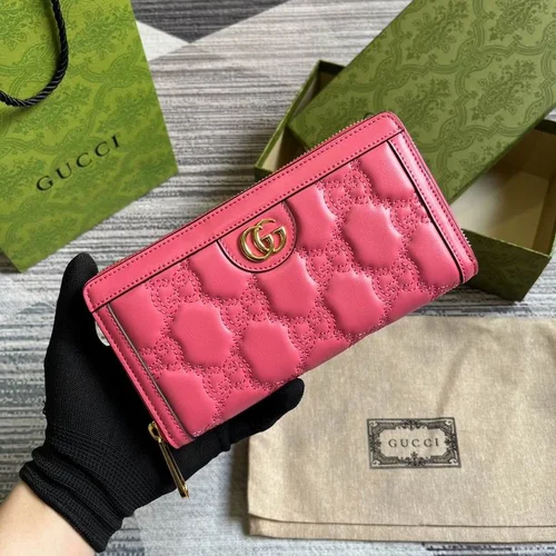 Gucci Original Women's Wallet Authentic GG Canvas Luxury