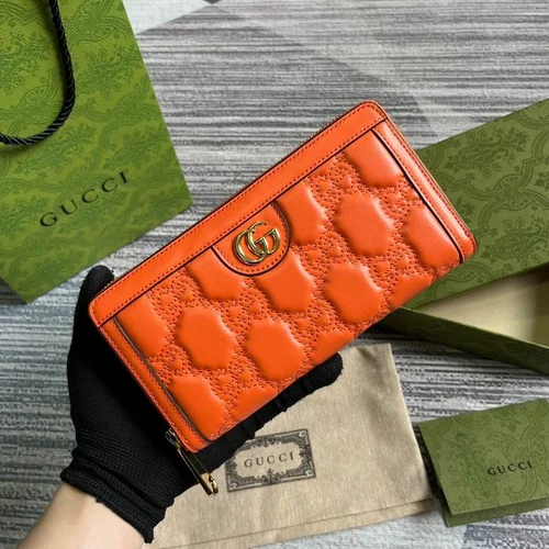Gucci Original Women's Wallet Authentic GG Canvas Luxury