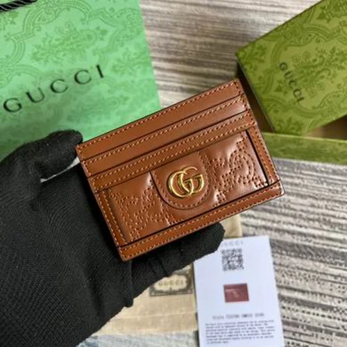 Gucci Original Women's Wallet Authentic GG Canvas Luxury