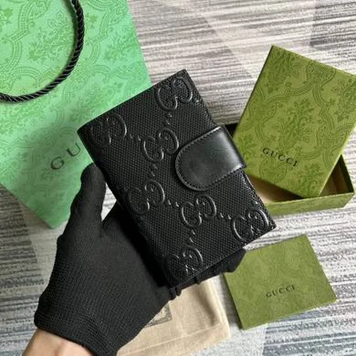 Gucci Original Women's Wallet Authentic GG Canvas Luxury