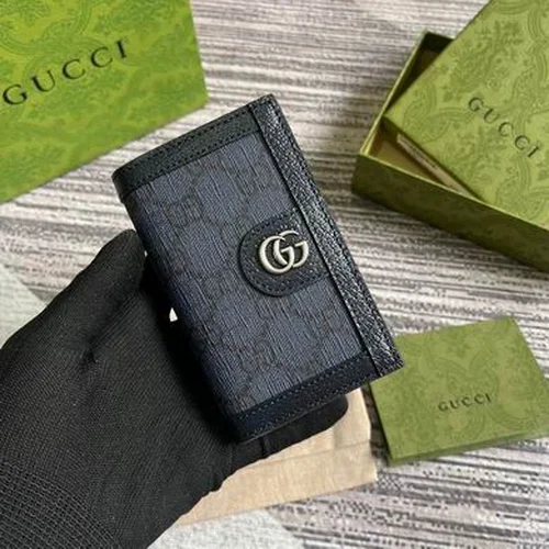 Gucci Original Women's Wallet Authentic GG Canvas Luxury