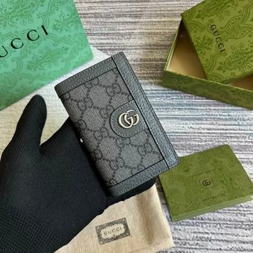 Gucci Original Women's Wallet Authentic GG Canvas Luxury