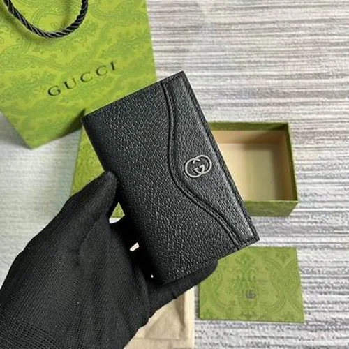 Gucci Original Women's Wallet Authentic GG Canvas Luxury