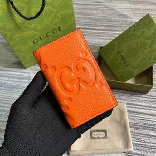 Gucci Original Women's Wallet Authentic GG Canvas Luxury