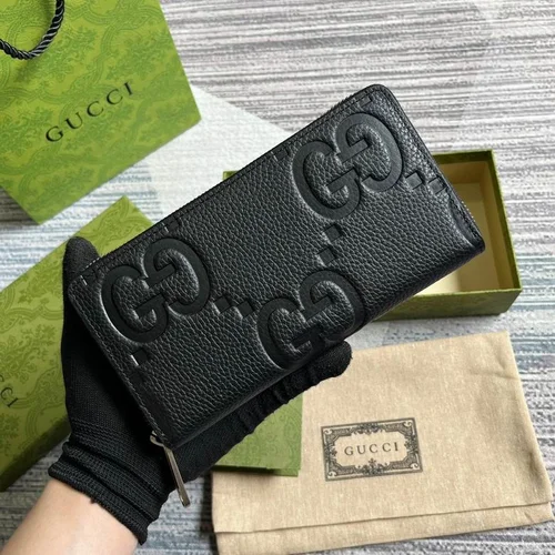 Gucci Original Women's Wallet Authentic GG Canvas Luxury