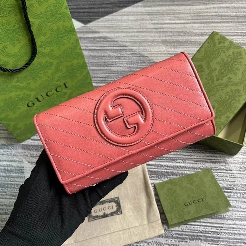 Gucci Original Women's Wallet Authentic GG Canvas Luxury
