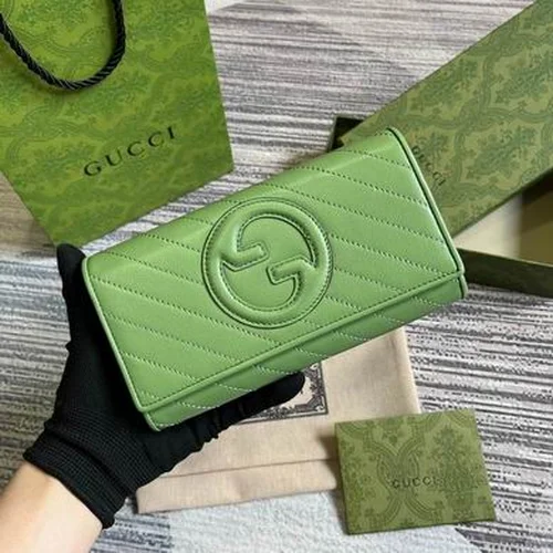 Gucci Original Women's Wallet Authentic GG Canvas Luxury