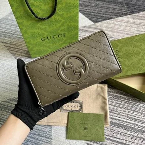 Gucci Original Women's Wallet Authentic GG Canvas Luxury