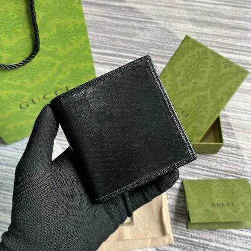 Gucci Original Women's Wallet Authentic GG Canvas Luxury