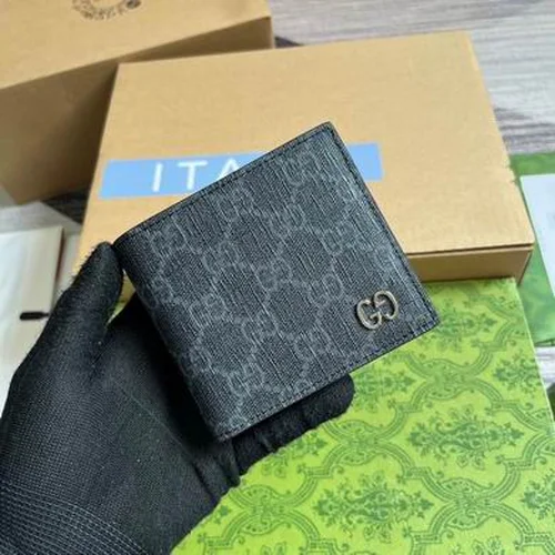 Gucci Original Women's Wallet Authentic GG Canvas Luxury