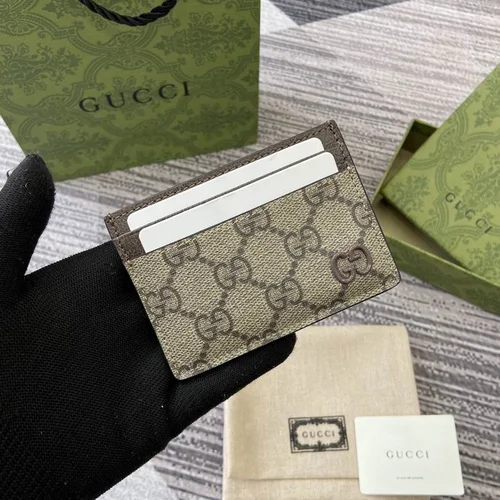 Gucci Original Women's Wallet Authentic GG Canvas Luxury