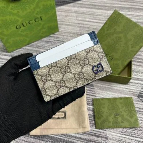 Gucci Original Women's Wallet Authentic GG Canvas Luxury