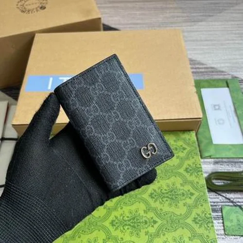 Gucci Original Women's Wallet Authentic GG Canvas Luxury