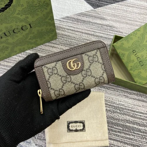 Gucci Original Women's Wallet Authentic GG Canvas Luxury