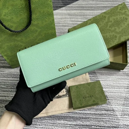 Gucci Original Women's Wallet Authentic GG Canvas Luxury