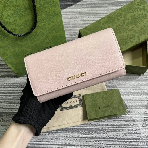 Gucci Original Women's Wallet Authentic GG Canvas Luxury