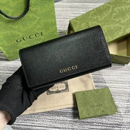 Gucci Original Women's Wallet Authentic GG Canvas Luxury