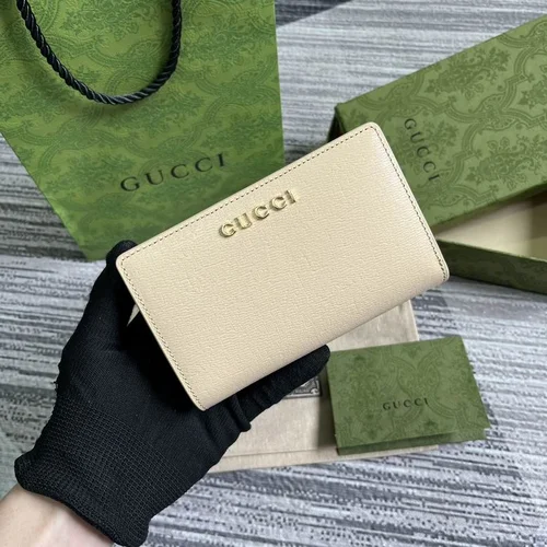 Gucci Original Women's Wallet Authentic GG Canvas Luxury