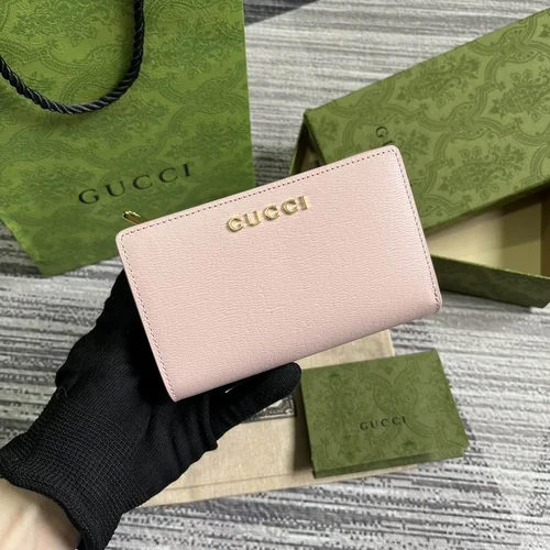 Gucci Original Women's Wallet Authentic GG Canvas Luxury