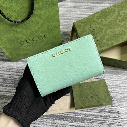 Gucci Original Women's Wallet Authentic GG Canvas Luxury