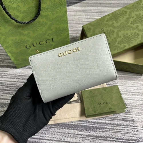 Gucci Original Women's Wallet Authentic GG Canvas Luxury