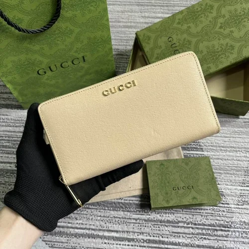 Gucci Original Women's Wallet Authentic GG Canvas Luxury