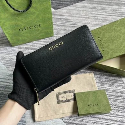 Gucci Original Women's Wallet Authentic GG Canvas Luxury