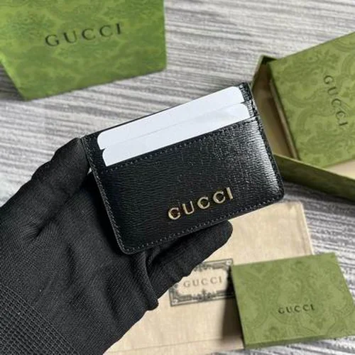 Gucci Original Women's Wallet Authentic GG Canvas Luxury