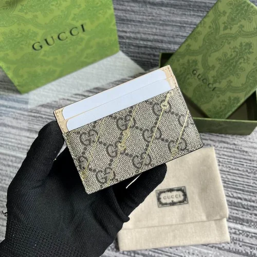 Gucci Original Women's Wallet Authentic GG Canvas Luxury