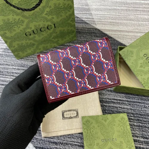 Gucci Original Women's Wallet Authentic GG Canvas Luxury