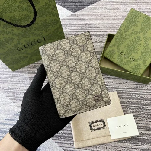 Gucci Original Women's Wallet Authentic GG Canvas Luxury