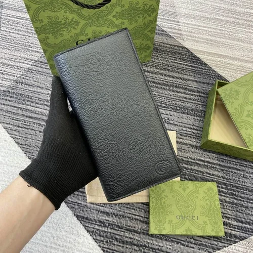 Gucci Original Women's Wallet Authentic GG Canvas Luxury