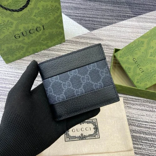 Gucci Original Women's Wallet Authentic GG Canvas Luxury