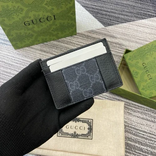 Gucci Original Women's Wallet Authentic GG Canvas Luxury