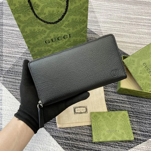 Gucci Original Women's Wallet Authentic GG Canvas Luxury