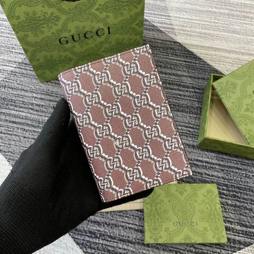 Gucci Original Women's Wallet Authentic GG Canvas Luxury