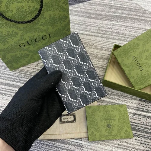 Gucci Original Women's Wallet Authentic GG Canvas Luxury