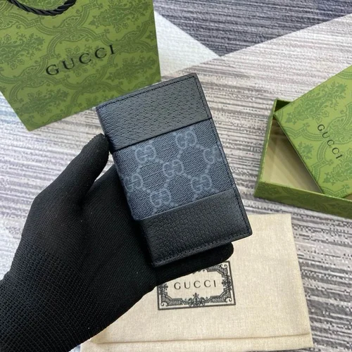 Gucci Original Women's Wallet Authentic GG Canvas Luxury