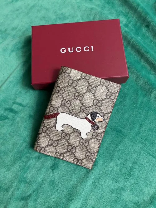 Gucci Original Women's Wallet Authentic GG Canvas Luxury