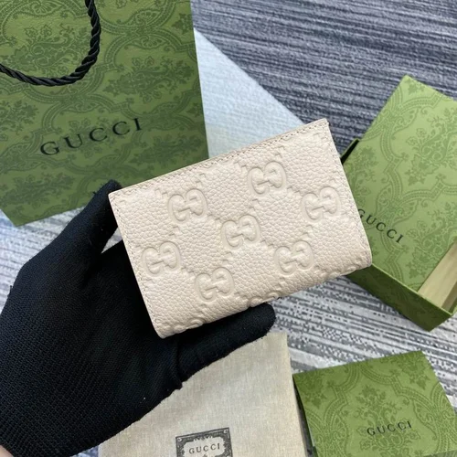 Gucci Original Women's Wallet Authentic GG Canvas Luxury