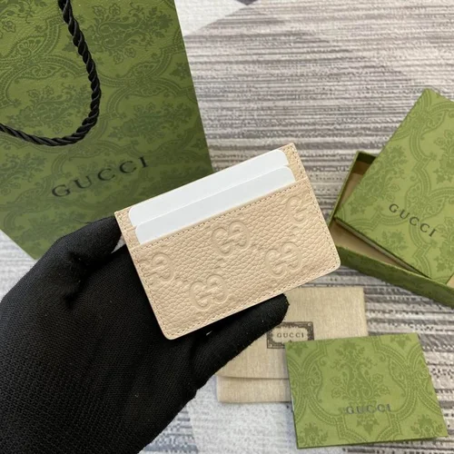 Gucci Original Women's Wallet Authentic GG Canvas Luxury