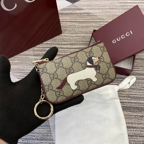 Gucci Original Women's Wallet Authentic GG Canvas Luxury